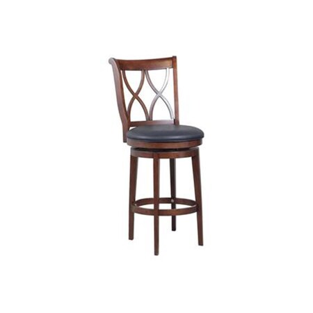 Powell Powell 15B8189BS 47 x 19 x 22.5 in. Carmen Bar Stool; Rustic Oak 15B8189BS